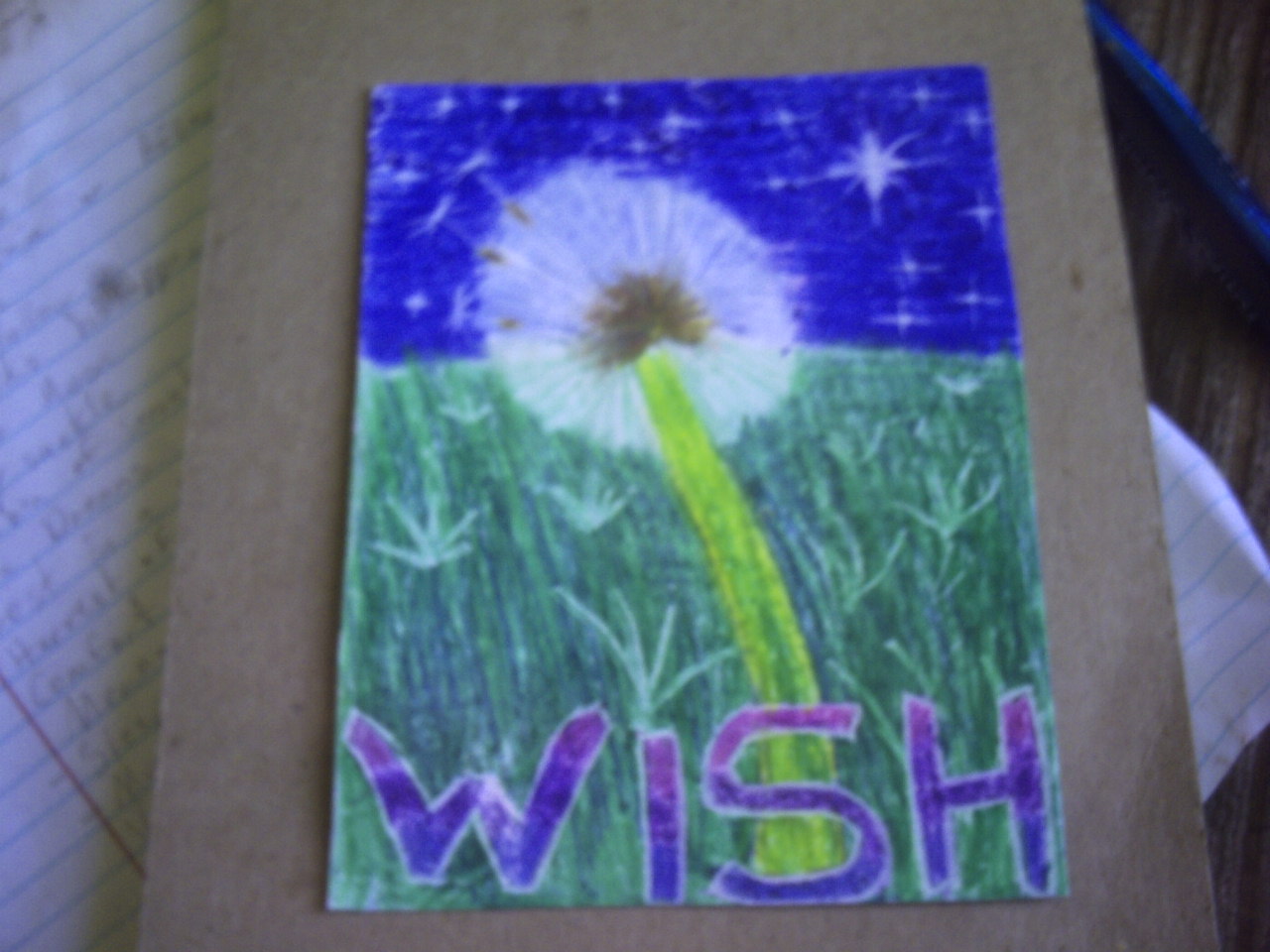 The Wish Card by Bonnie Byrd